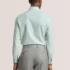GENEVA Textured Stretch Cotton Slim Fit Shirt