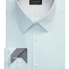 GENEVA Textured Stretch Cotton Slim Fit Shirt