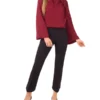 GINEVRA Tie Neck Blouse