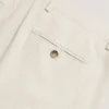 GIVRAN Slim Fit Linen Blend Tailored Shorts