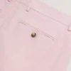 GIVRAN Slim Fit Linen Blend Tailored Shorts