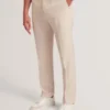 GIVRANT Tailored Linen Blend Slim Fit Pants