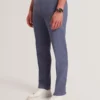 GIVRANT Tailored Linen Blend Slim Fit Pants