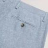 GIVRANT Tailored Linen Blend Slim Fit Pants