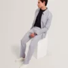 GIVRANT Tailored Linen Blend Slim Fit Pants