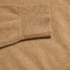 GLANT Cashmere Cable Detail Crew Neck Jumper
