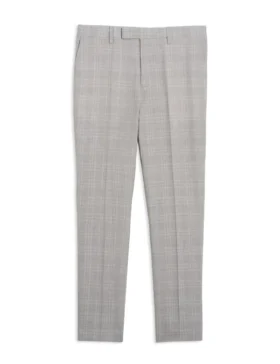 HALLAMT Wool Blend Tailored Trousers