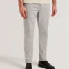 HANDLY Micro Houndstooth Slim Fit Pants