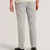HANDLY Micro Houndstooth Slim Fit Pants