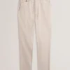 HANDLY Micro Houndstooth Slim Fit Pants
