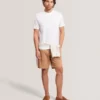 HEMINWY Jacquard Textured Grid Cotton T-Shirt
