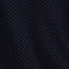 HERRINGBONE SWEATER Herringbone Knit Short Sleeve Top