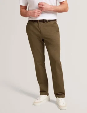 HOWETON Slim Fit Stretch Cotton Chinos