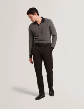 HOWETON Slim Fit Stretch Cotton Chinos