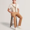 HOWETON Slim Fit Stretch Cotton Chinos