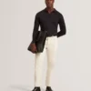 IGNAC Soft Touch Jersey Long Sleeve Polo