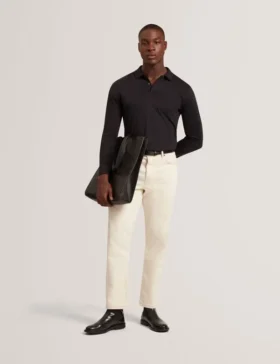 IGNAC Soft Touch Jersey Long Sleeve Polo