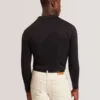 IGNAC Soft Touch Jersey Long Sleeve Polo