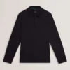 IGNAC Soft Touch Jersey Long Sleeve Polo