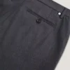 IGNATZ Checked Linen Blend Regular Fit Trousers