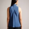 IMMIIE Pussybow Blouse