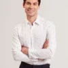 ISKRAN Ditsy Blooms Slim Long Sleeve Shirt
