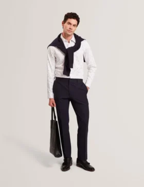 ISKRAN Ditsy Blooms Slim Long Sleeve Shirt