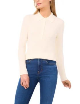 JALIA Collar Top