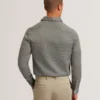 JOZEF Slim Fit Micro Geometric Print Shirt
