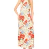 JULIANNE Poppy Print Tank Maxi Dress