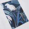 JUSTINO Short Sleeve Box Print Graphic T-Shirt
