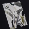 JUSTINO Short Sleeve Box Print Graphic T-Shirt