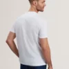 JUSTINO Short Sleeve Box Print Graphic T-Shirt