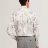 KALMILL Photograhic Leaf Print Regular Fit Shirt