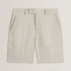 KENLEYS Linen Cotton Woven Tailored Shorts