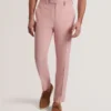 KENLEYT Linen Cotton Woven Dress Pants