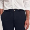 KIILIAN Tapered Leg Woven Pull-On Trousers