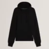KINS Wool Rich Knit Long Sleeve Hoodie