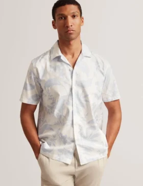 KITS Short Sleeve Relaxed Floral Print Shirt