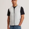 KLAUSON Polar Fleece Open Neck Gilet