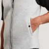 KLAUSON Polar Fleece Open Neck Gilet