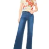 KNITTOP Poppy Print Slim Fit T-Shirt
