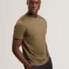 KONRRAD Soft Touch Cotton Crew Neck T-Shirt
