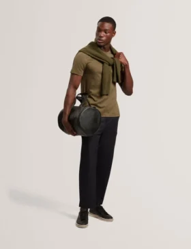 KONRRAD Soft Touch Cotton Crew Neck T-Shirt