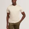 KONRRAD Soft Touch Cotton Crew Neck T-Shirt