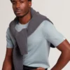 KONRRAD Soft Touch Cotton Crew Neck T-Shirt