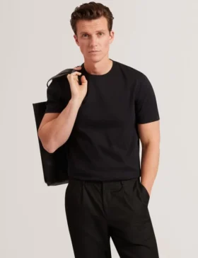 KONRRAD Soft Touch Crew Neck T-Shirt