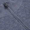 KURNLE T Knit Half Zip Funnel Neck Jumper