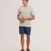 LAIN Short Sleeve Textured T-Shirt