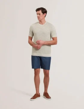 LAIN Short Sleeve Textured T-Shirt